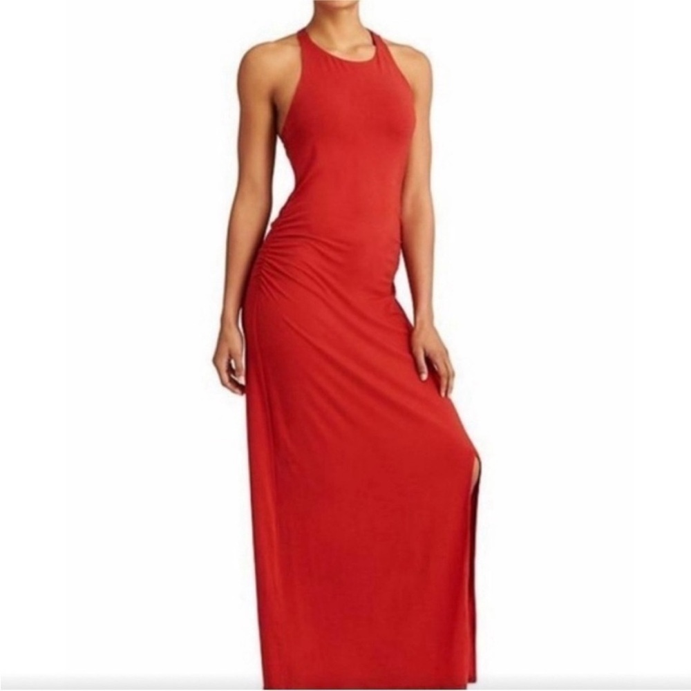 Athleta Koh Tao Racerback Maxi Dress